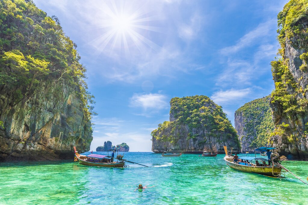 Thailand Bangkok Phuket Krabi | FREE 4 Island Tour In Krabi