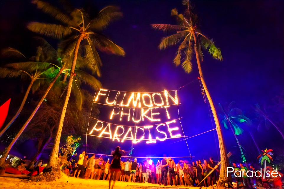 Thailand Full Moon Party With Phuket & Krabi For 18-39Y YOUNG Adults