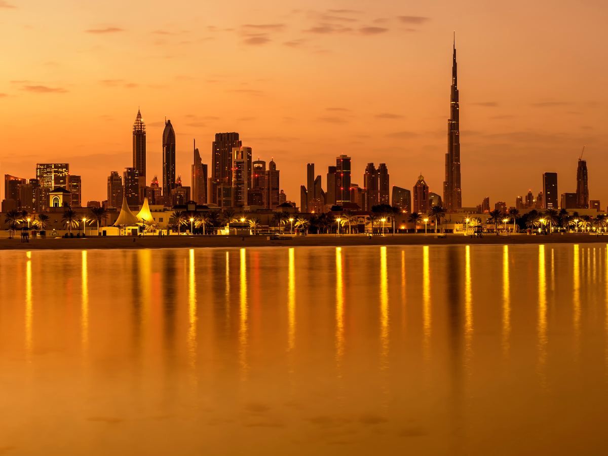 Dubai Highlights | Skyline And Sandscapes
