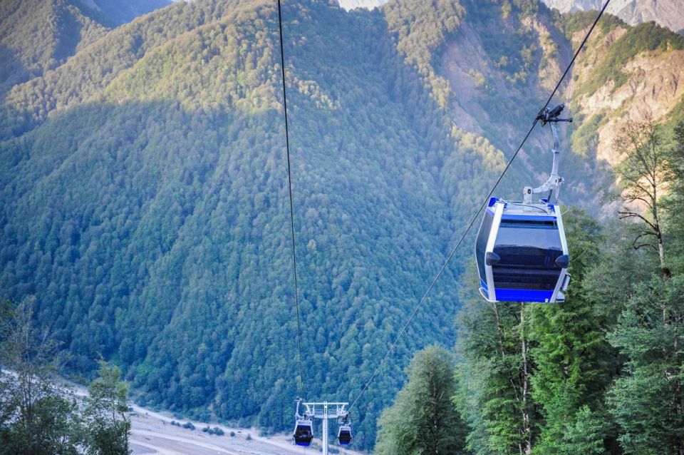 Azerbaijan In A Nutshell With Tufandag Cable Car Ride
