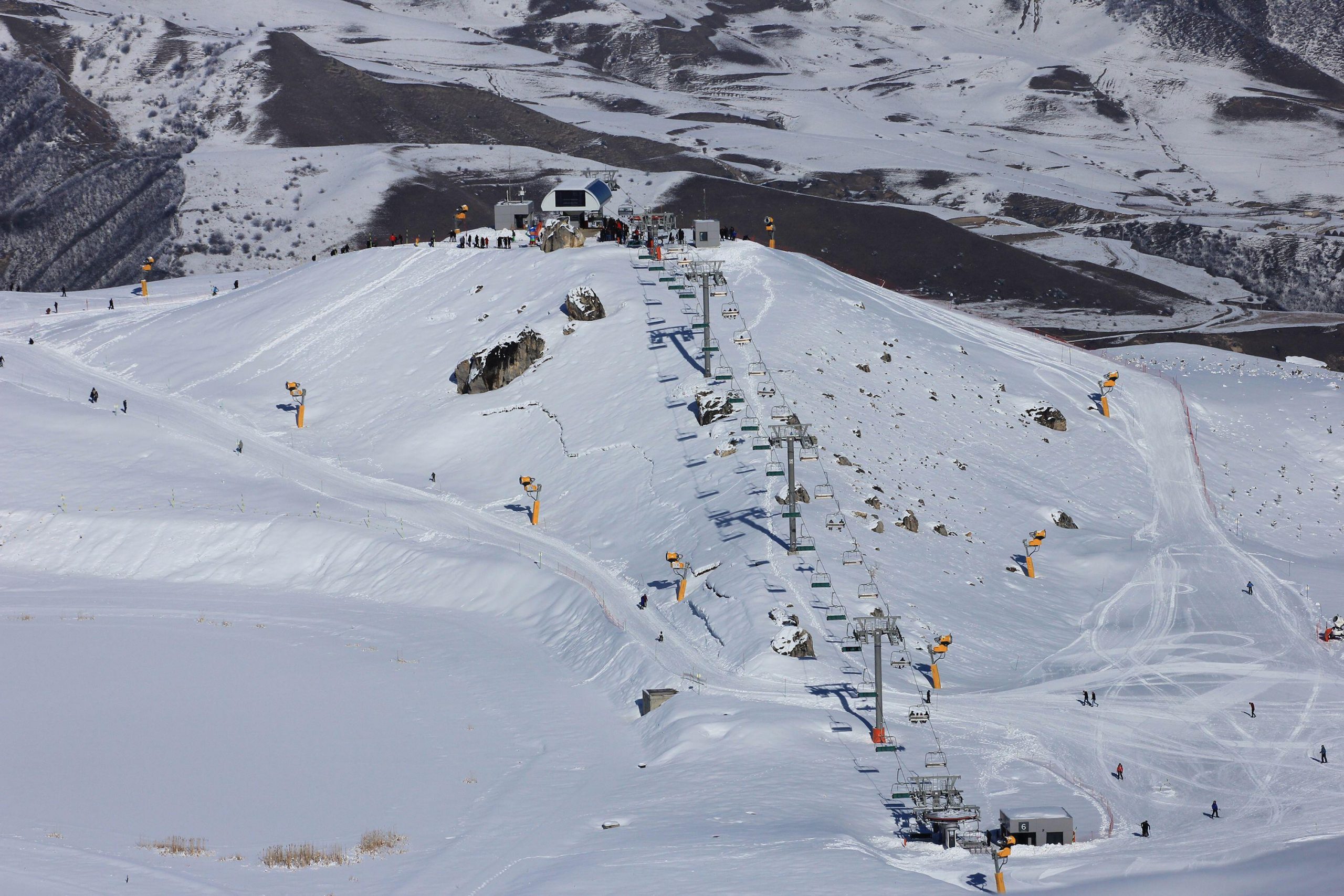 Azerbaijan Glimpse Of Azerbaijan With FREE Tickets To Shahdag Mountain Ski Resort